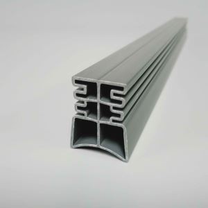 Extrudarea ramei din plastic