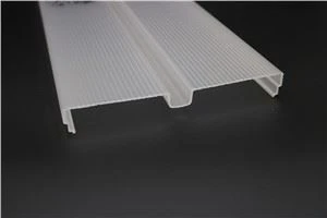 Difuzor de lumină LED pentru industria construcțiilor