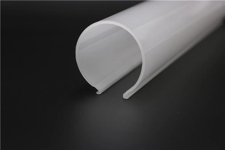 UV Resistant Outdoor Plastic Light Diffuser Cover